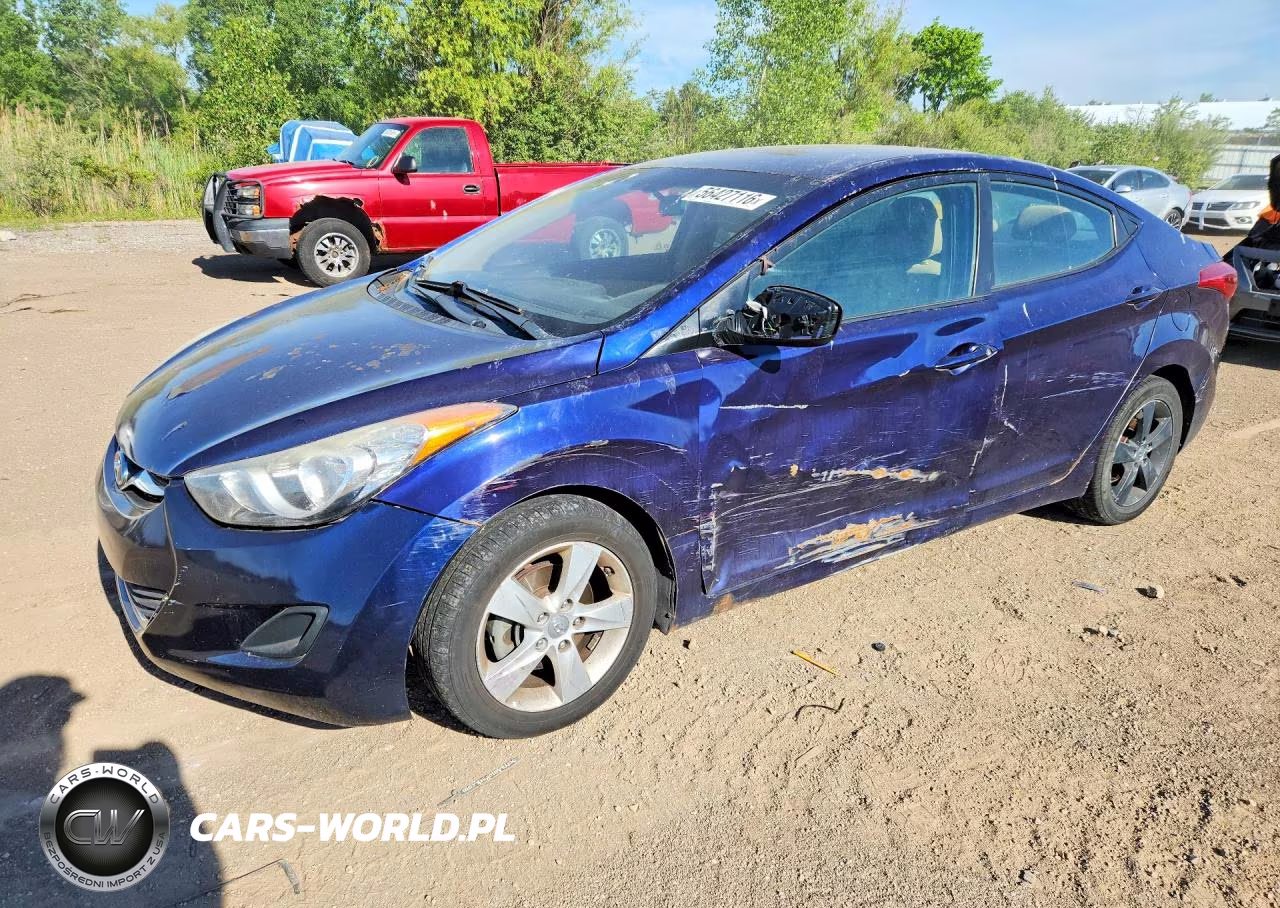 2013 Hyundai Elantra Gls – zdjęcie 1 z 12