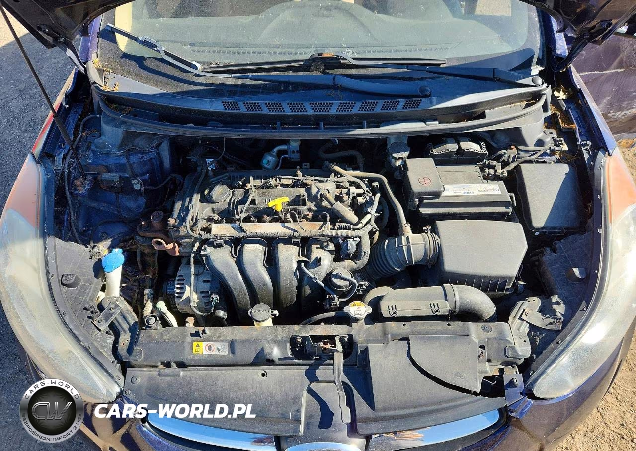 2013 Hyundai Elantra Gls VIN:5NPDH4AE0DH314266 - 11
