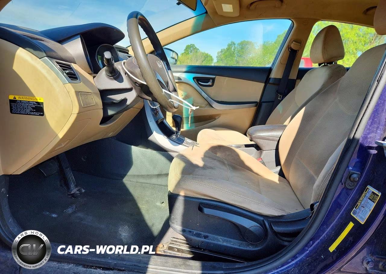 2013 Hyundai Elantra Gls VIN:5NPDH4AE0DH314266 - 7