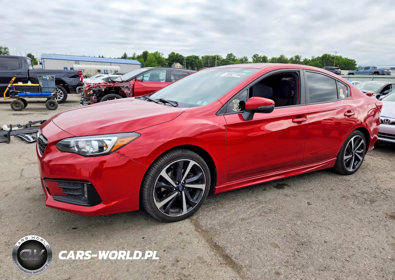 2021 Subaru Impreza Sport – zdjęcie 1 z 12