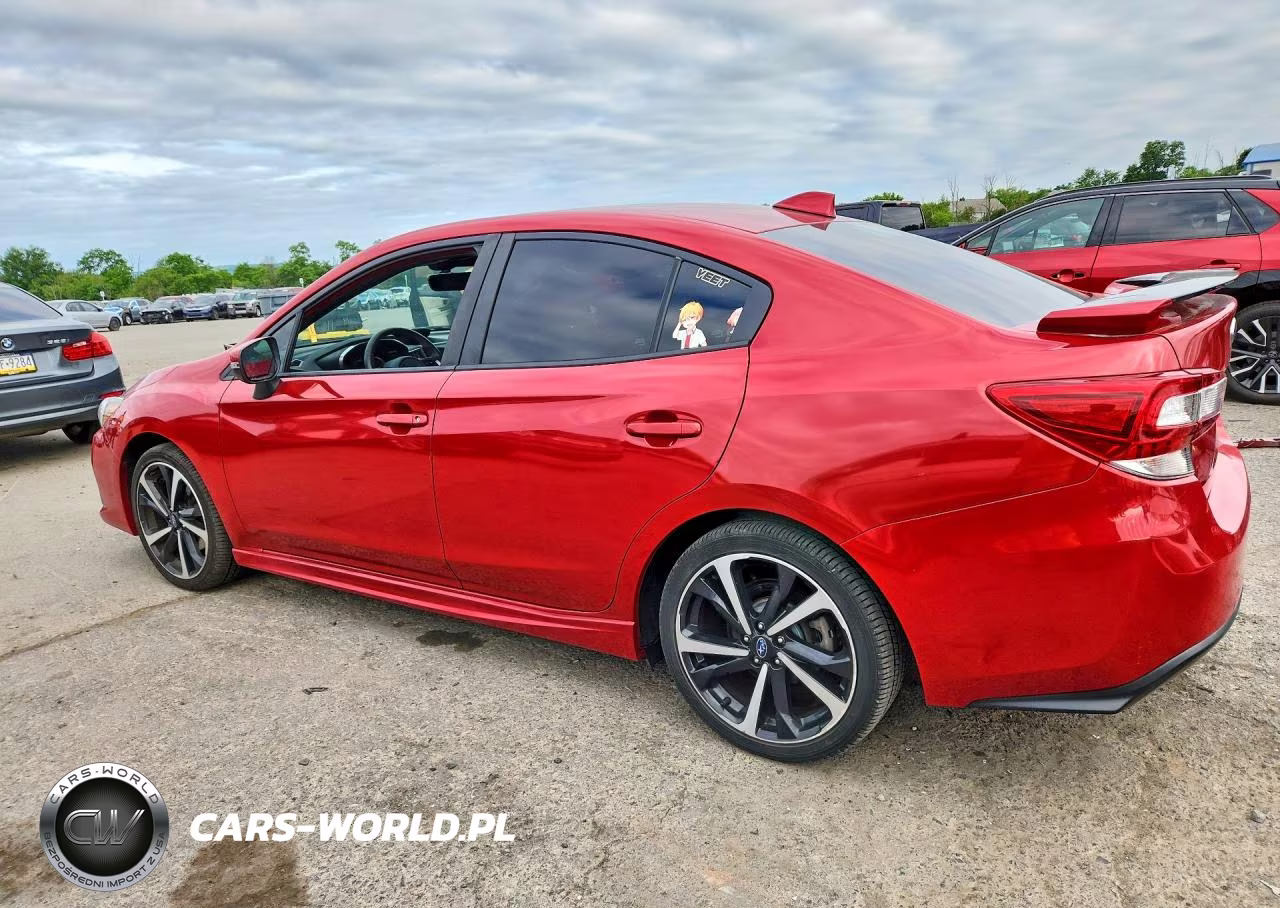 2021 Subaru Impreza Sport VIN:4S3GKAM64M3606872 - 2