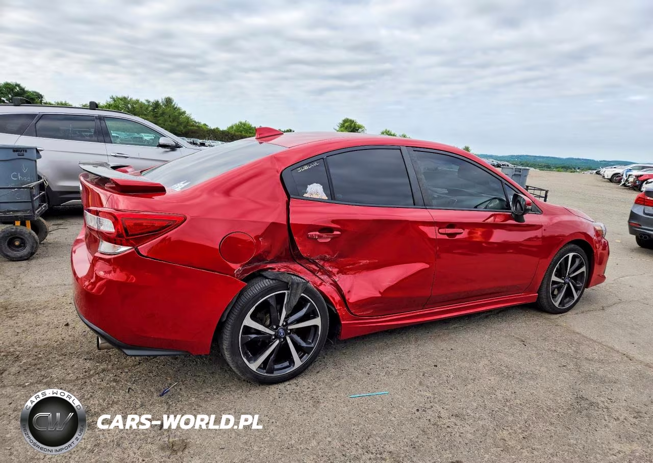 2021 Subaru Impreza Sport VIN:4S3GKAM64M3606872 - 3