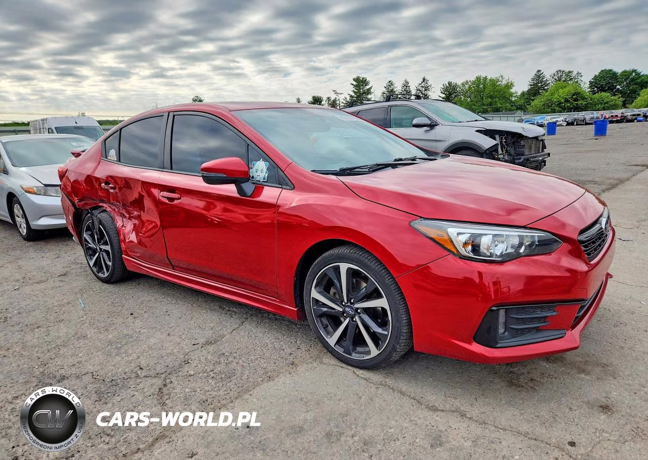 2021 Subaru Impreza Sport VIN:4S3GKAM64M3606872 - 4