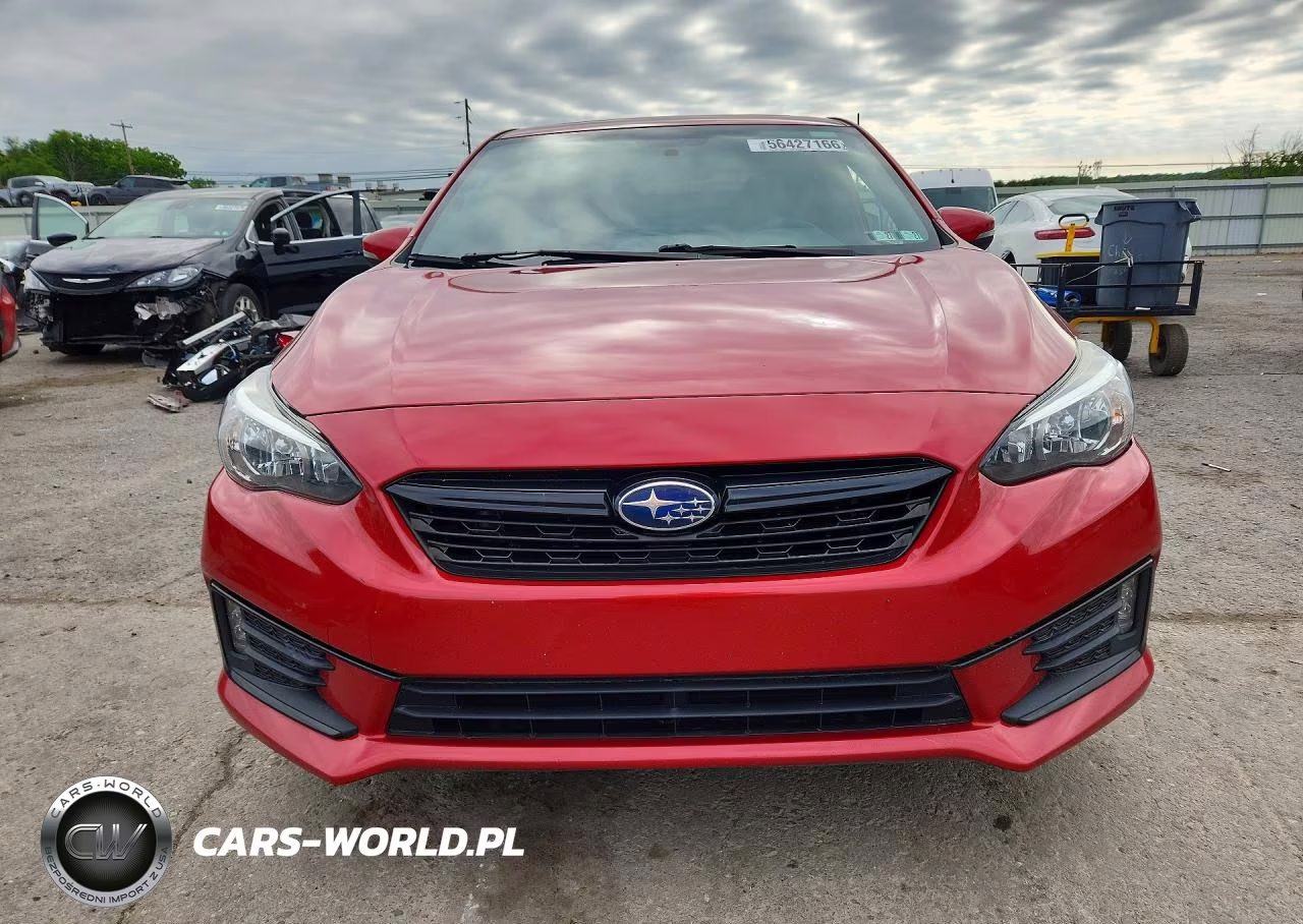 2021 Subaru Impreza Sport VIN:4S3GKAM64M3606872 - 5
