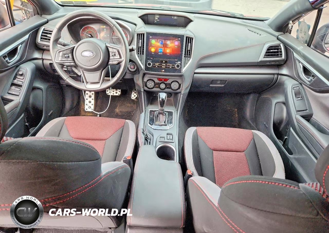 2021 Subaru Impreza Sport VIN:4S3GKAM64M3606872 - 8