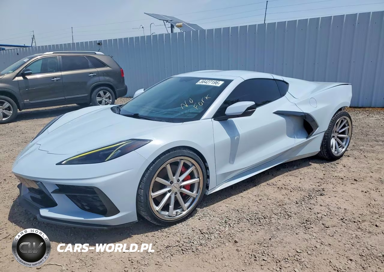 2021 Chevrolet Corvette Stingray 2Lt