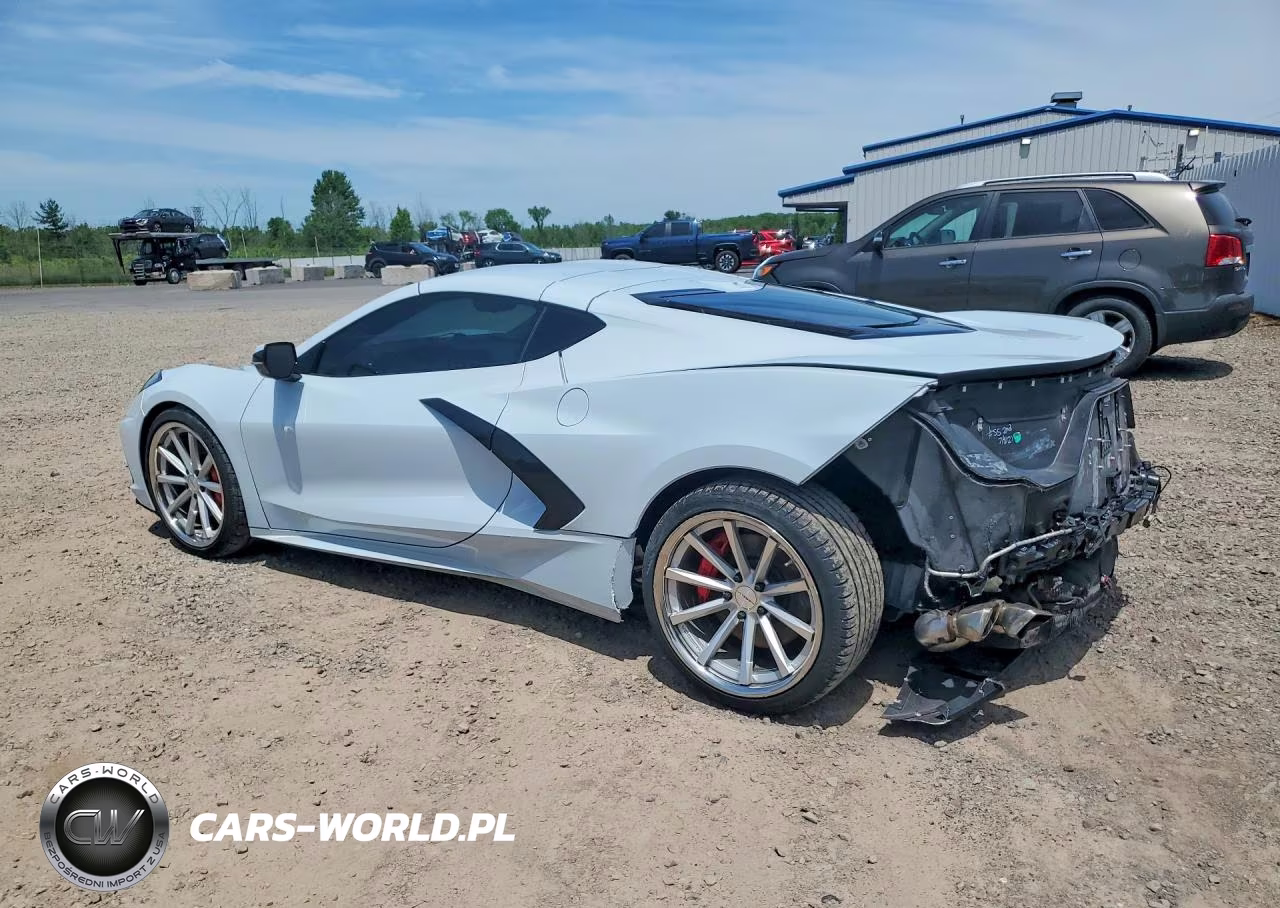 2021 Chevrolet Corvette Stingray 2Lt VIN:1G1YB2D44M5119578 - 2