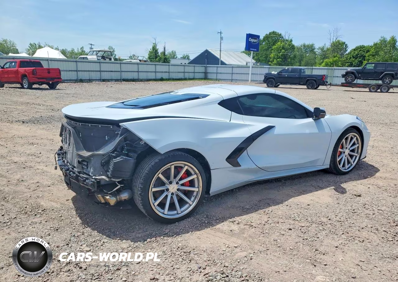 2021 Chevrolet Corvette Stingray 2Lt VIN:1G1YB2D44M5119578 - 3