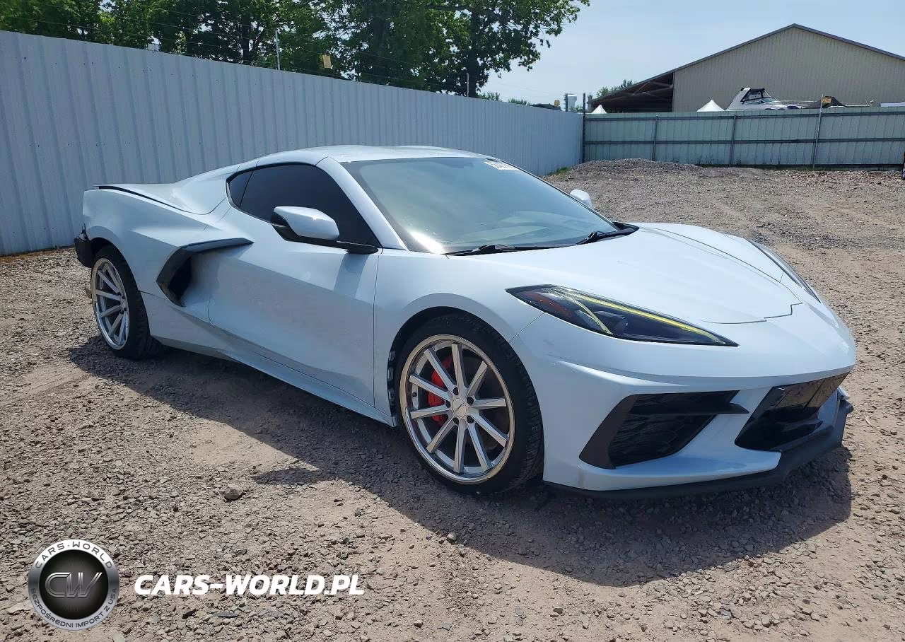 2021 Chevrolet Corvette Stingray 2Lt VIN:1G1YB2D44M5119578 - 4
