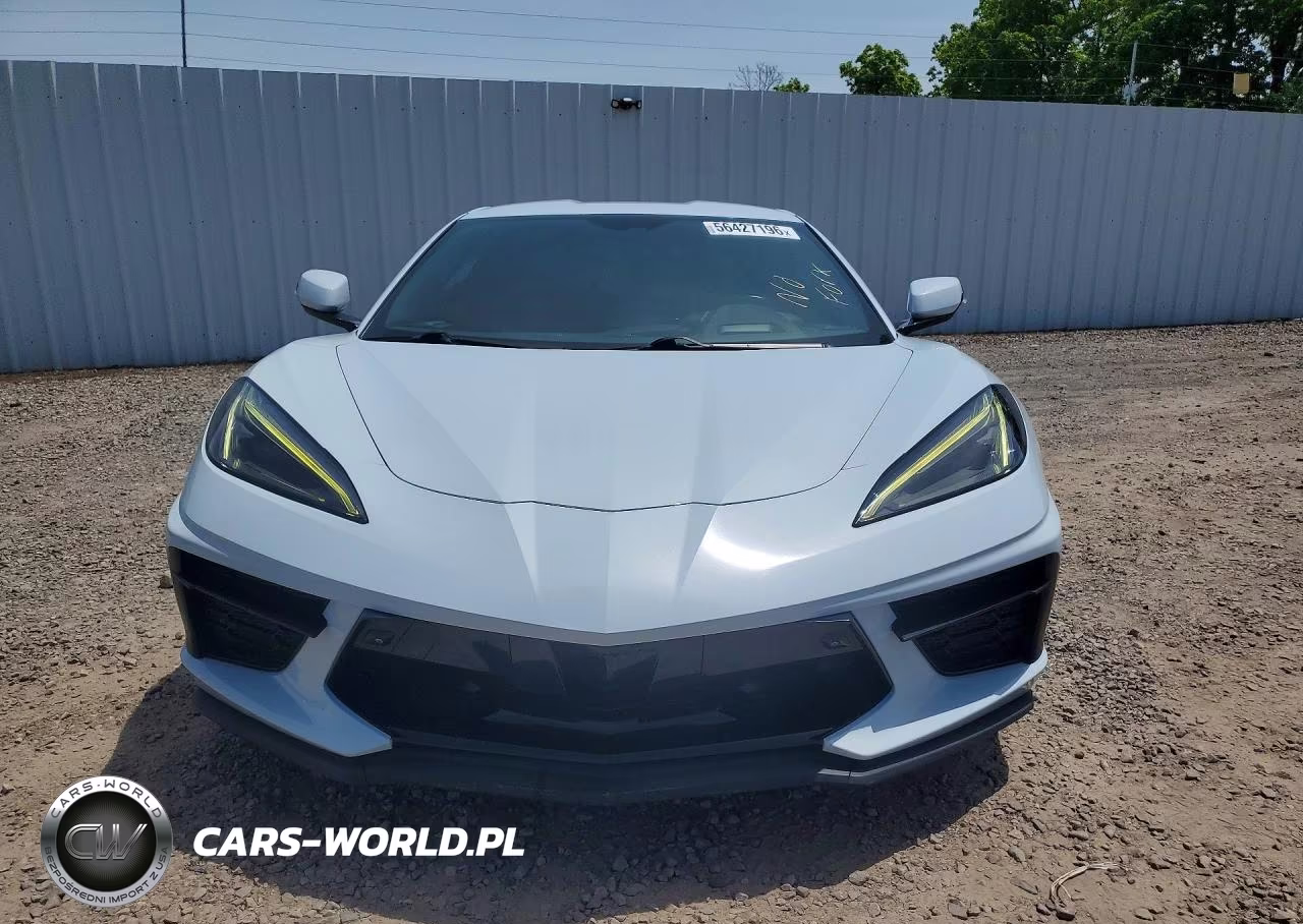 2021 Chevrolet Corvette Stingray 2Lt VIN:1G1YB2D44M5119578 - 5