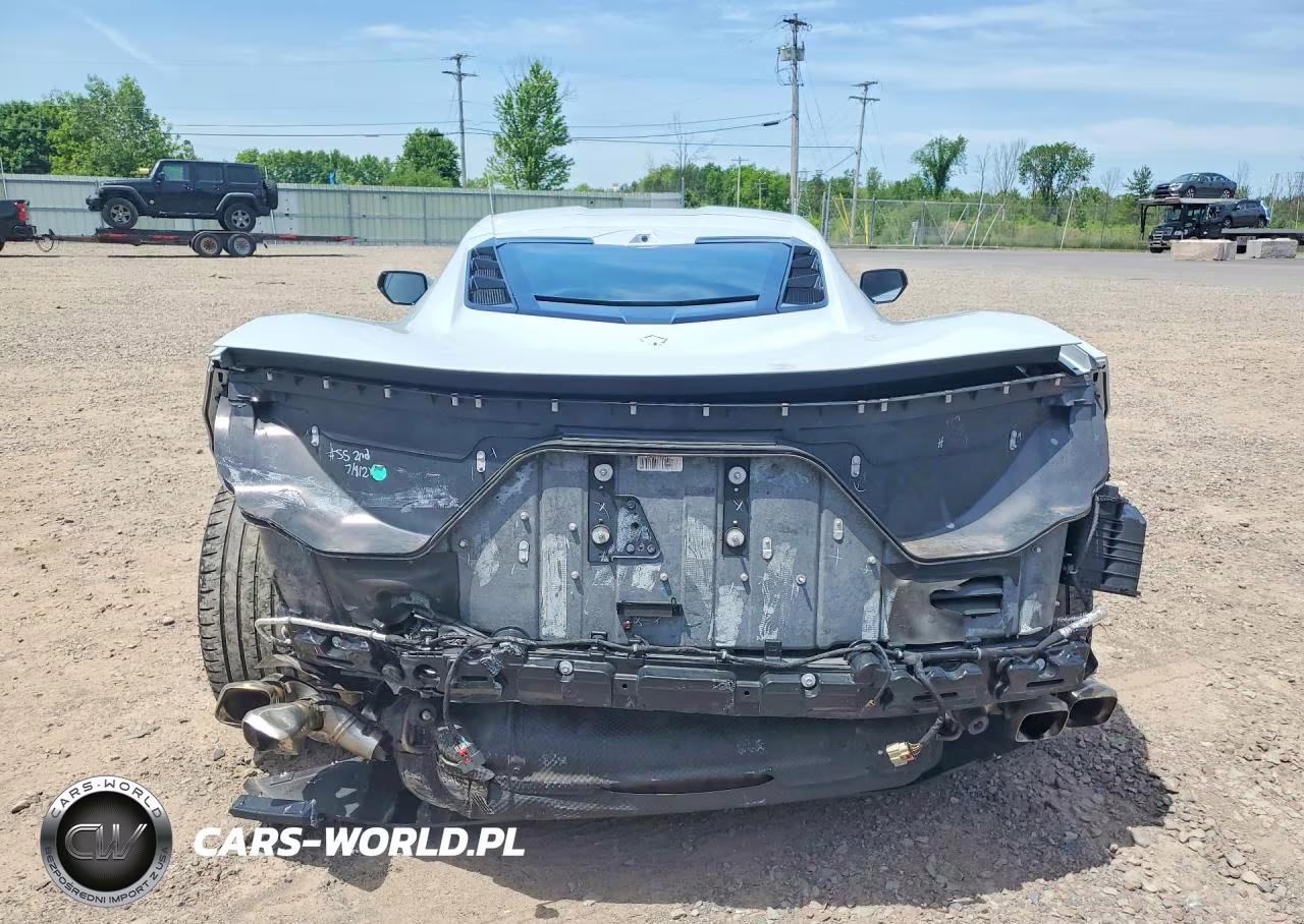 2021 Chevrolet Corvette Stingray 2Lt VIN:1G1YB2D44M5119578 - 6