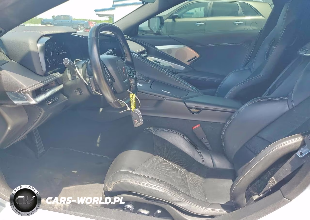 2021 Chevrolet Corvette Stingray 2Lt VIN:1G1YB2D44M5119578 - 7