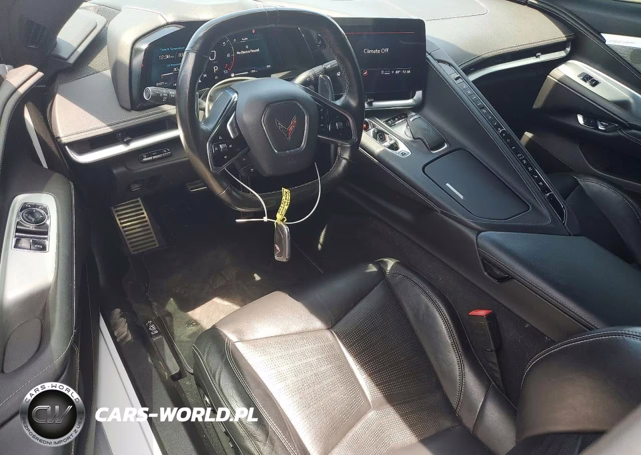 2021 Chevrolet Corvette Stingray 2Lt VIN:1G1YB2D44M5119578 - 8