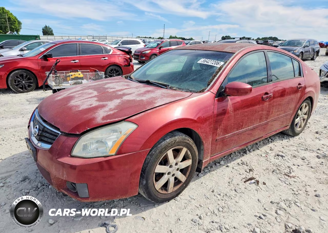 2007 Niss Maxima