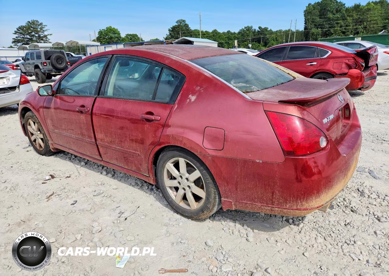 2007 Niss Maxima VIN:1N4BA41E27C837614 - 2