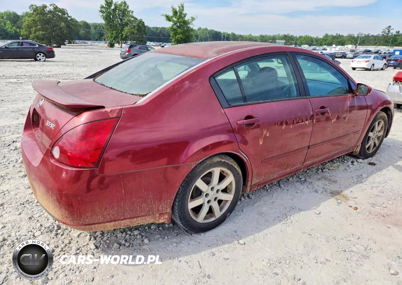 2007 Niss Maxima VIN:1N4BA41E27C837614 - 3