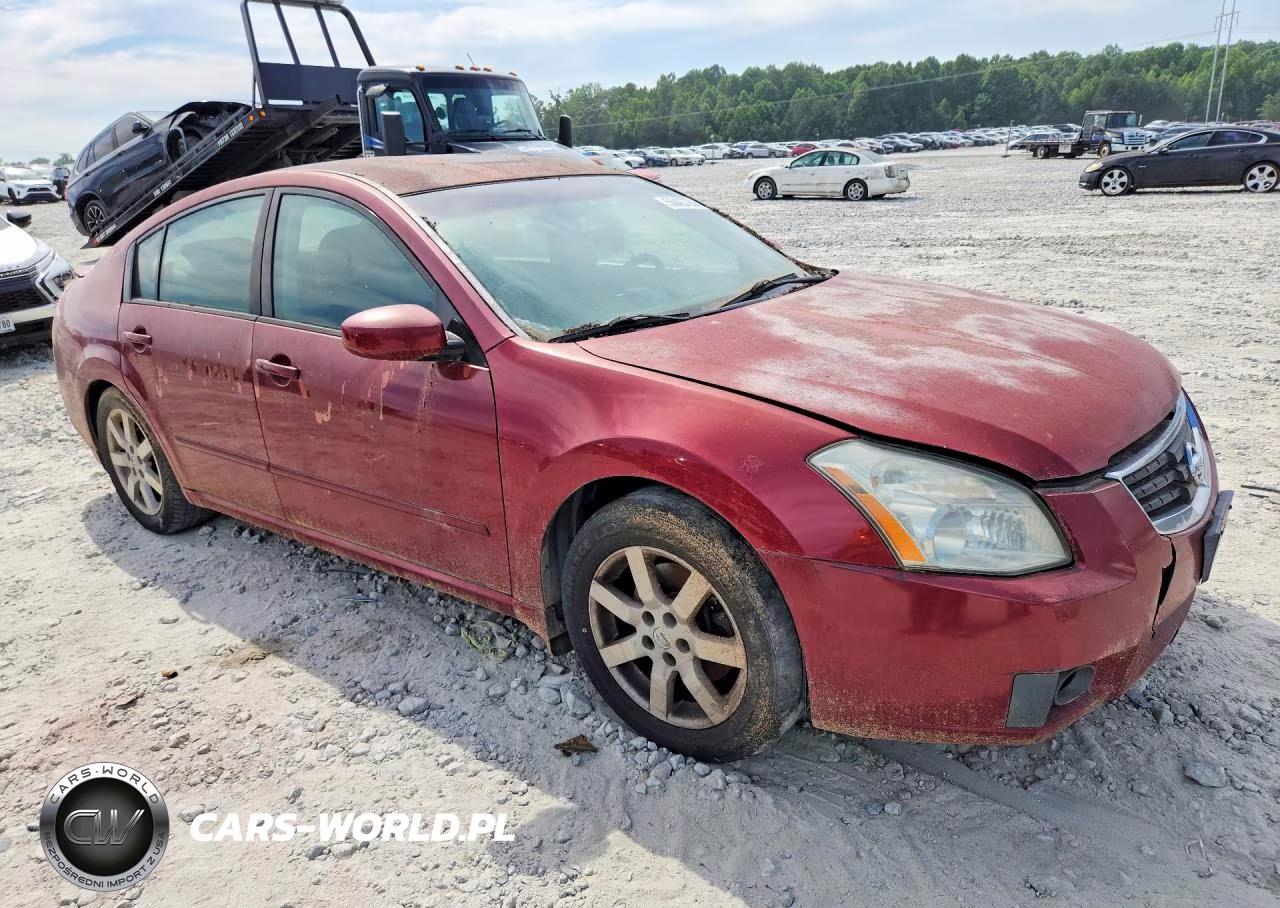 2007 Niss Maxima VIN:1N4BA41E27C837614 - 4