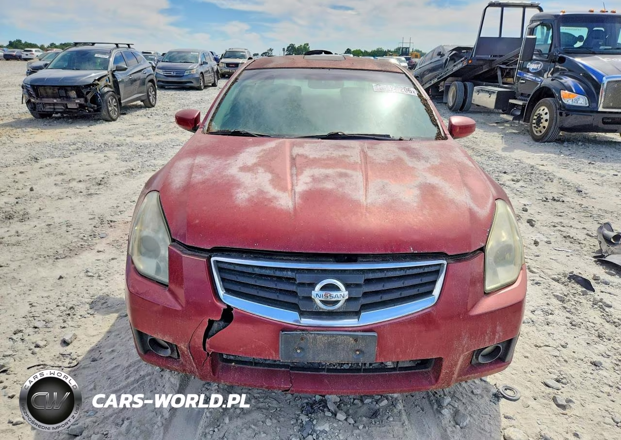 2007 Niss Maxima VIN:1N4BA41E27C837614 - 5