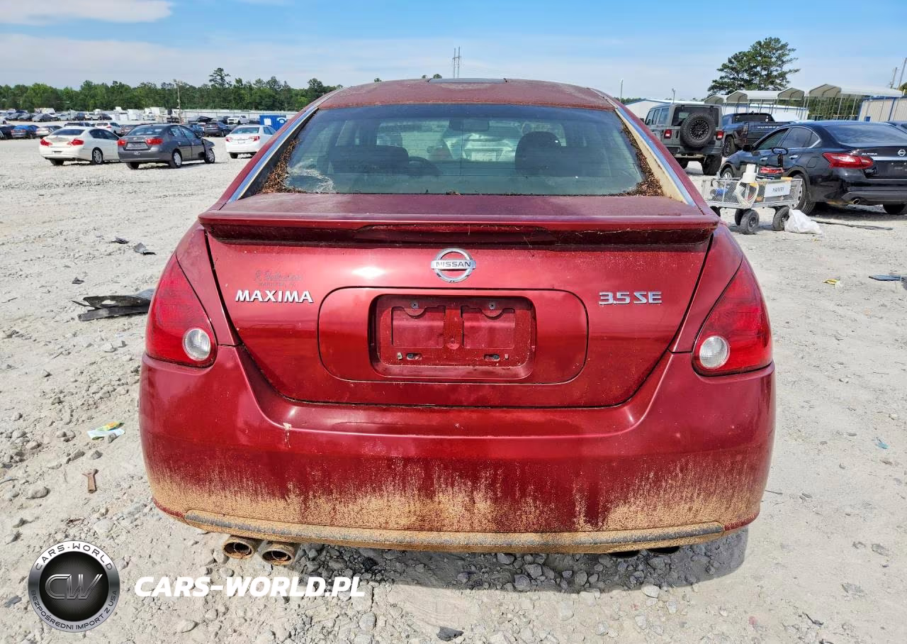 2007 Niss Maxima VIN:1N4BA41E27C837614 - 6