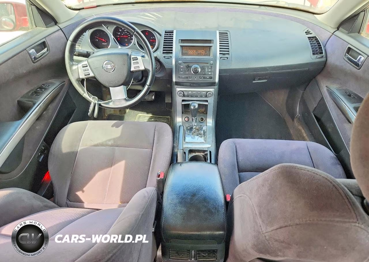 2007 Niss Maxima VIN:1N4BA41E27C837614 - 8