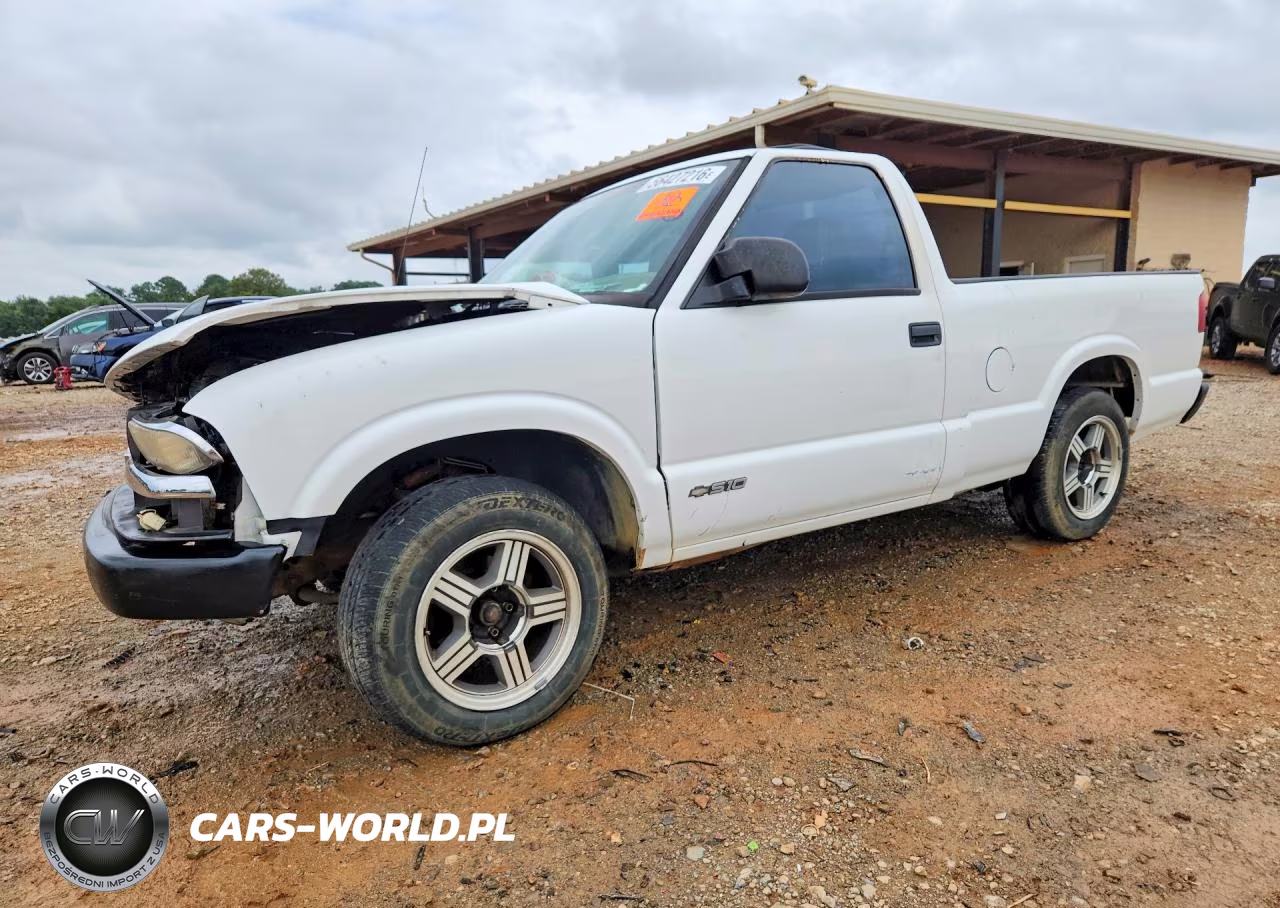 1998 Chevrolet S Truck S10