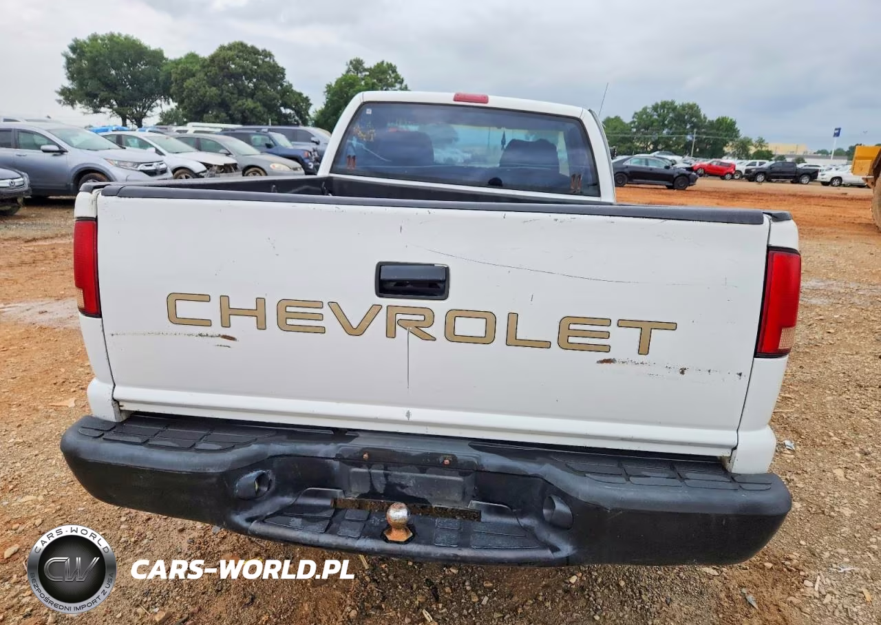 1998 Chevrolet S Truck S10 VIN:1GCCS1446W8252954 - 10