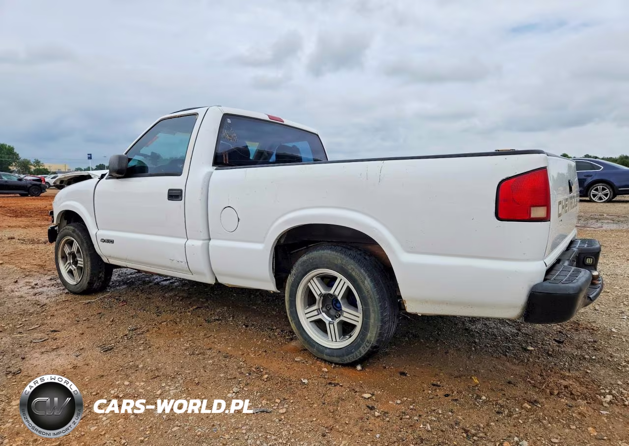1998 Chevrolet S Truck S10 VIN:1GCCS1446W8252954 - 2