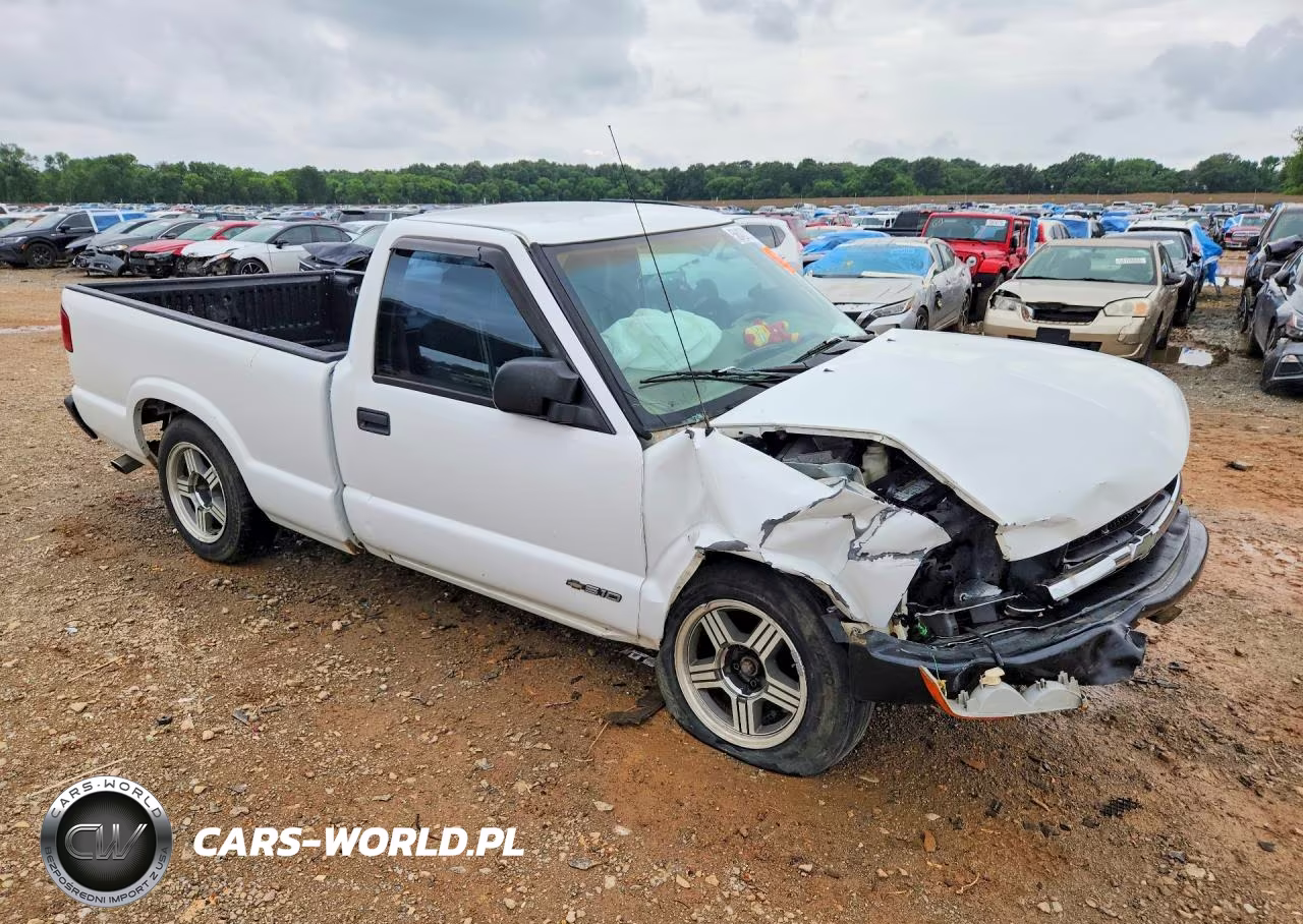 1998 Chevrolet S Truck S10 VIN:1GCCS1446W8252954 - 4