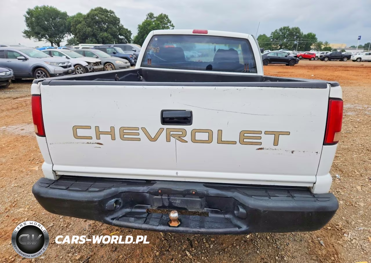 1998 Chevrolet S Truck S10 VIN:1GCCS1446W8252954 - 6