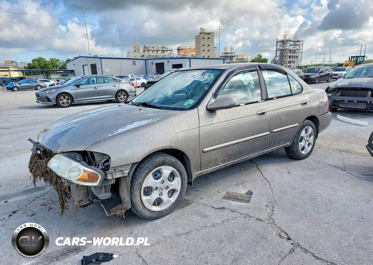 2005 Nissan Sentra 1.8