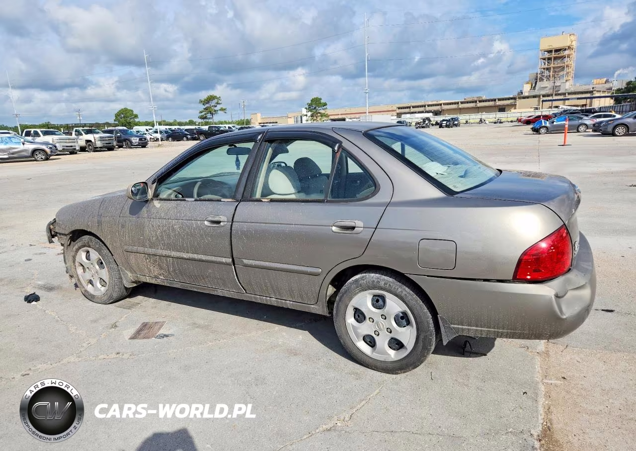 2005 Nissan Sentra 1.8 VIN:3N1CB51D05L477157 - 2