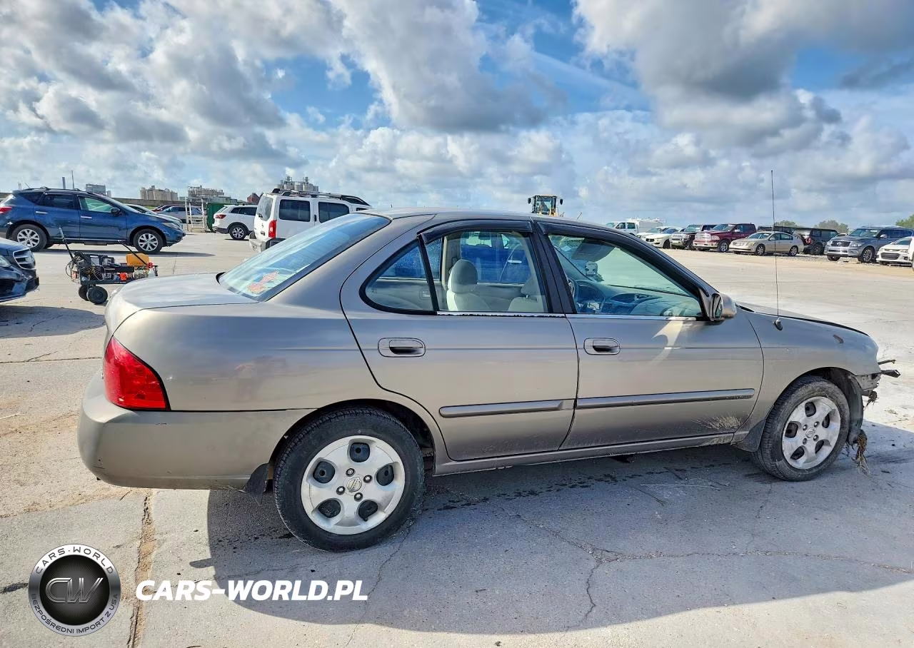 2005 Nissan Sentra 1.8 VIN:3N1CB51D05L477157 - 3