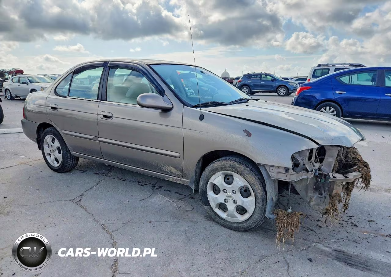 2005 Nissan Sentra 1.8 VIN:3N1CB51D05L477157 - 4