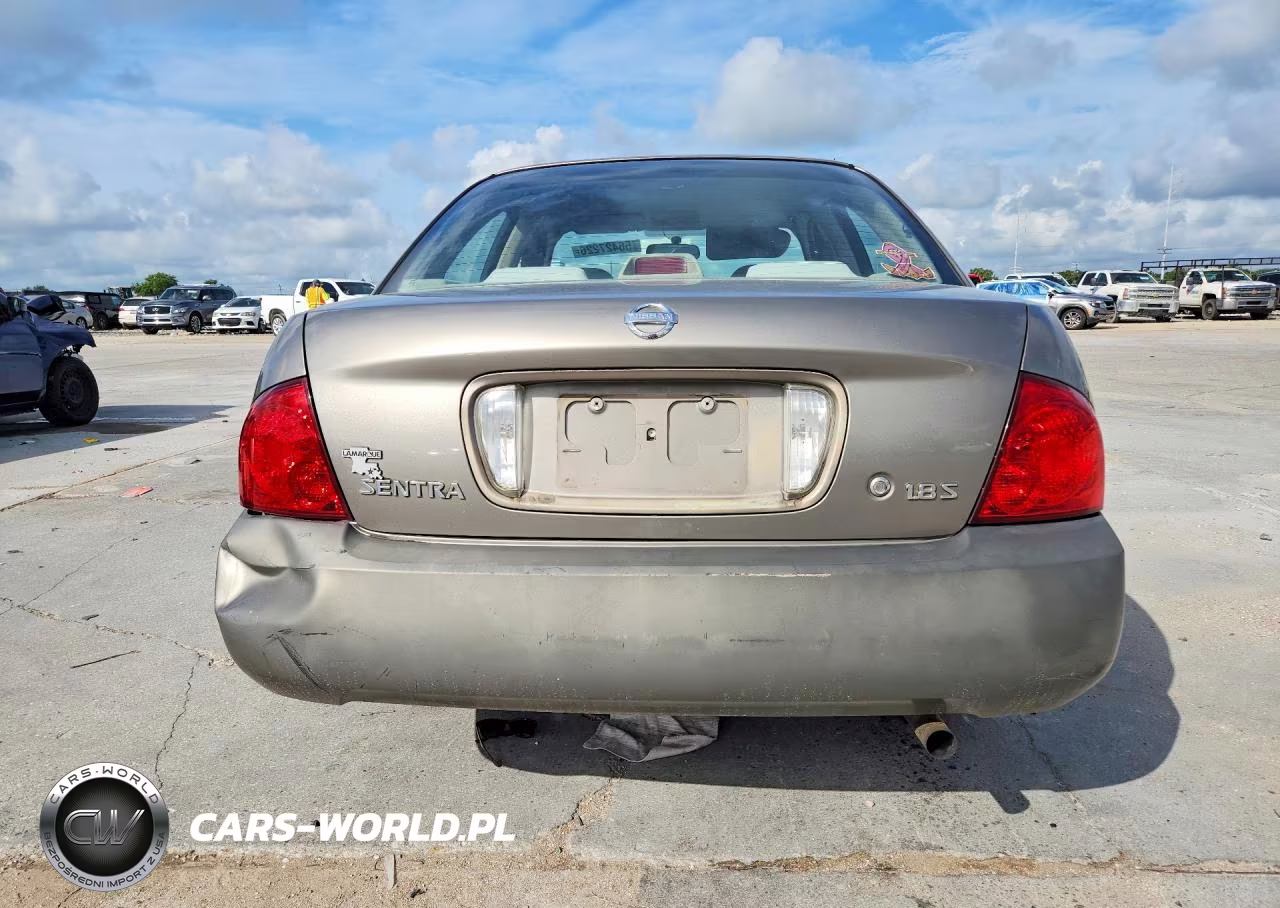 2005 Nissan Sentra 1.8 VIN:3N1CB51D05L477157 - 6