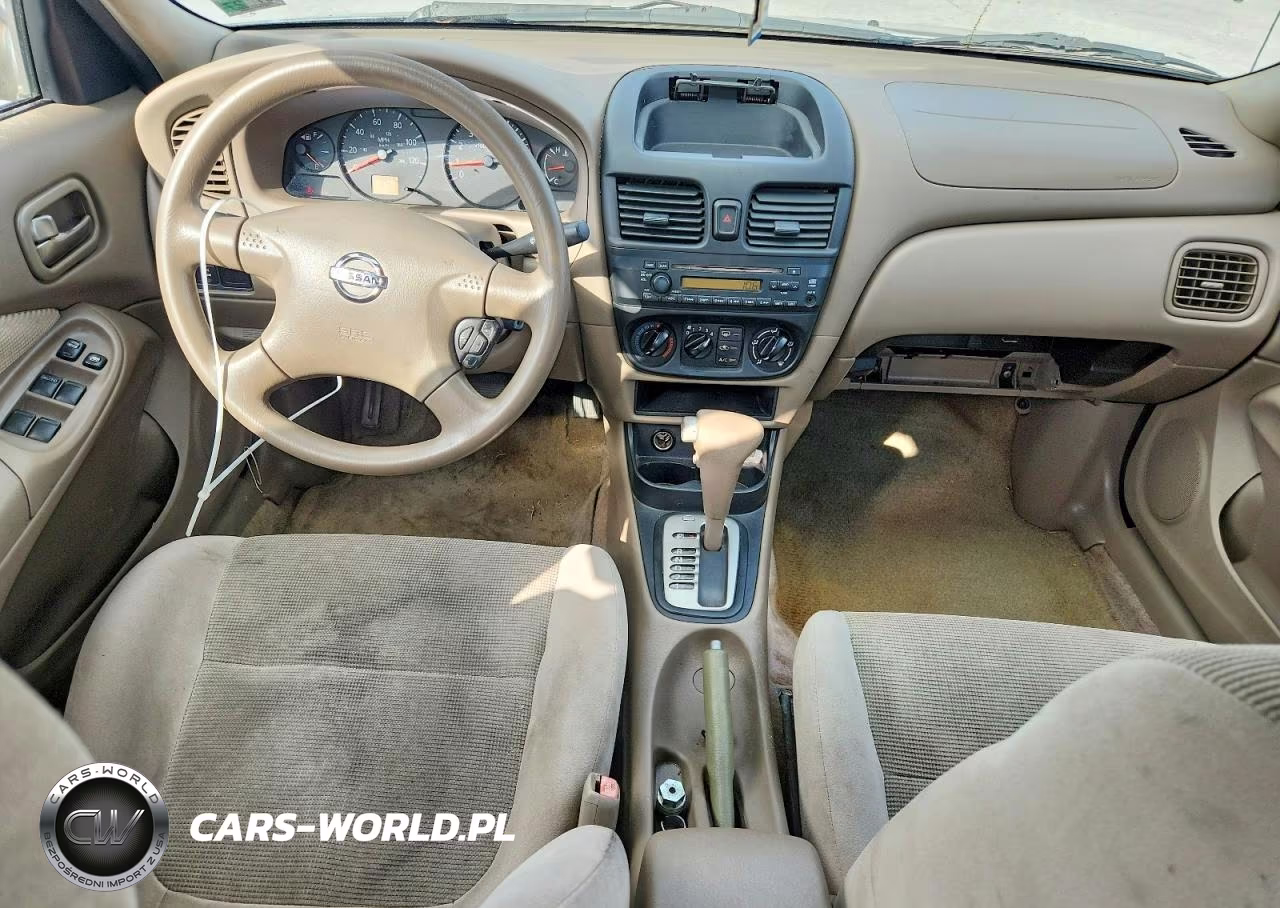 2005 Nissan Sentra 1.8 VIN:3N1CB51D05L477157 - 8