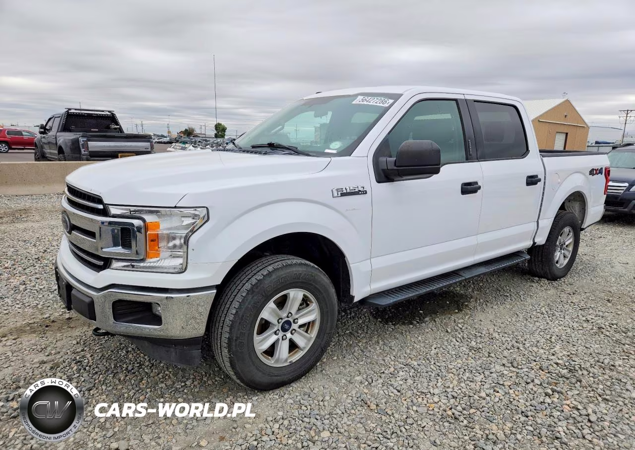 2018 Ford F150 Supercrew – zdjęcie 1 z 12