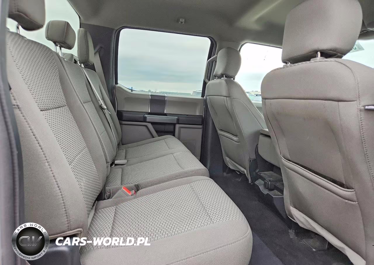 2018 Ford F150 Supercrew VIN:1FTEW1E50JKC52447 - 10