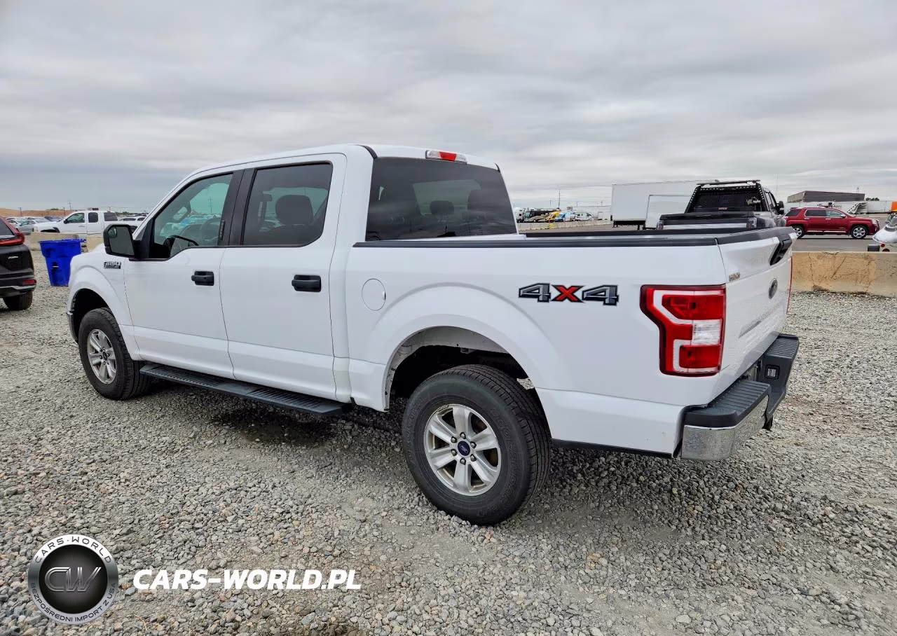 2018 Ford F150 Supercrew VIN:1FTEW1E50JKC52447 - 2