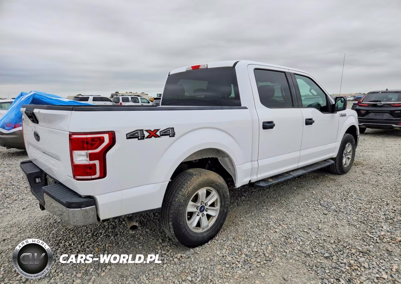 2018 Ford F150 Supercrew VIN:1FTEW1E50JKC52447 - 3