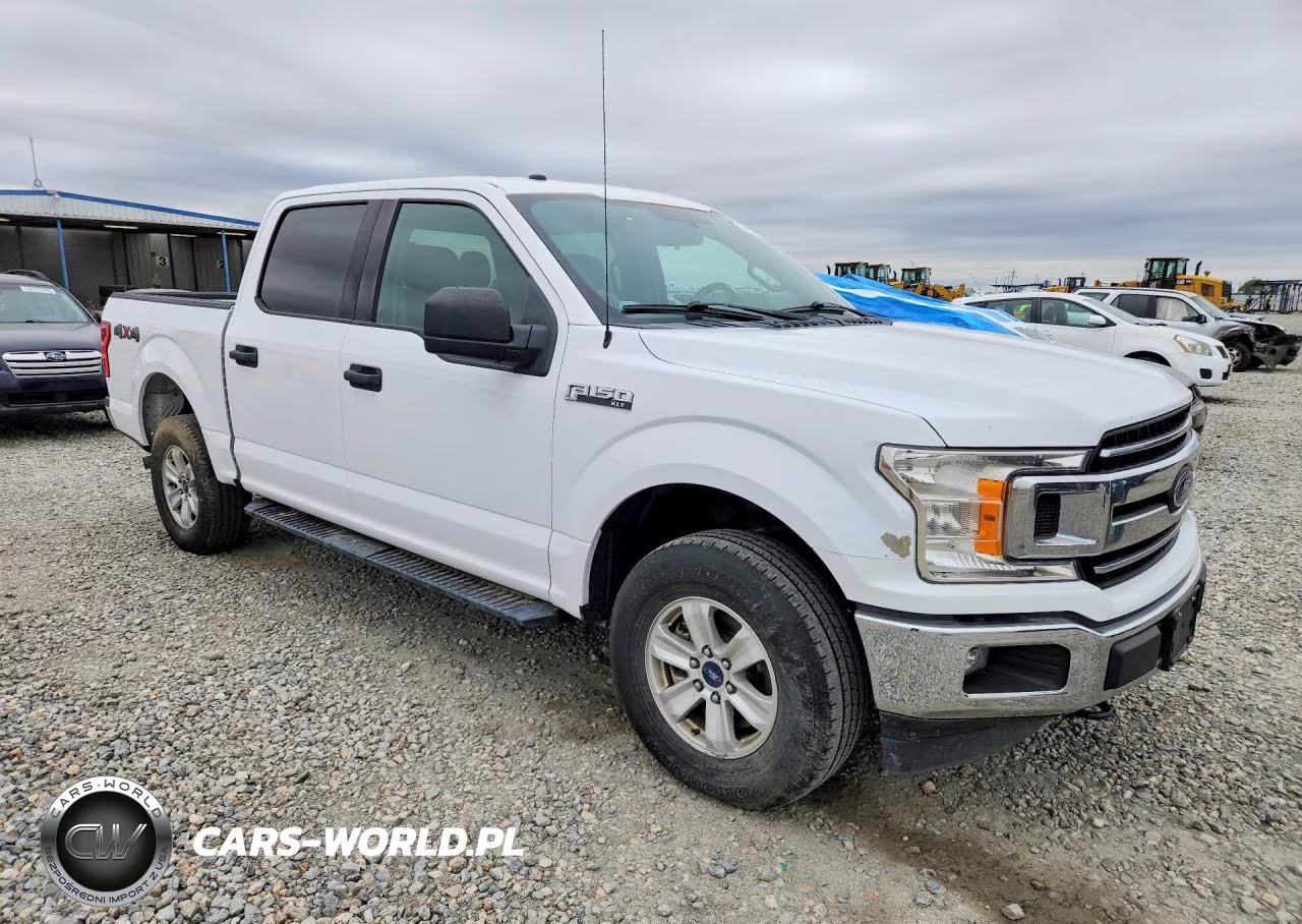 2018 Ford F150 Supercrew VIN:1FTEW1E50JKC52447 - 4