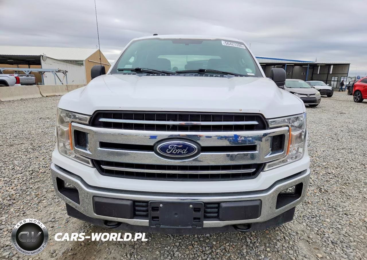 2018 Ford F150 Supercrew VIN:1FTEW1E50JKC52447 - 5