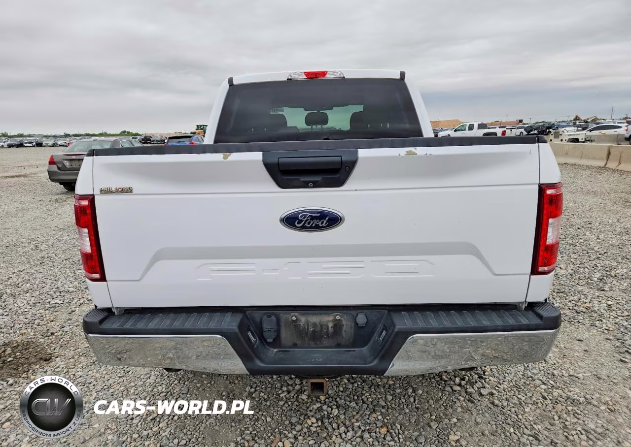 2018 Ford F150 Supercrew VIN:1FTEW1E50JKC52447 - 6