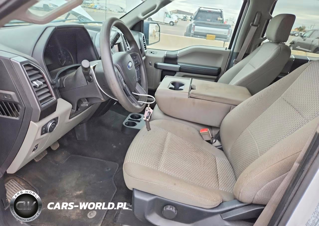 2018 Ford F150 Supercrew VIN:1FTEW1E50JKC52447 - 7