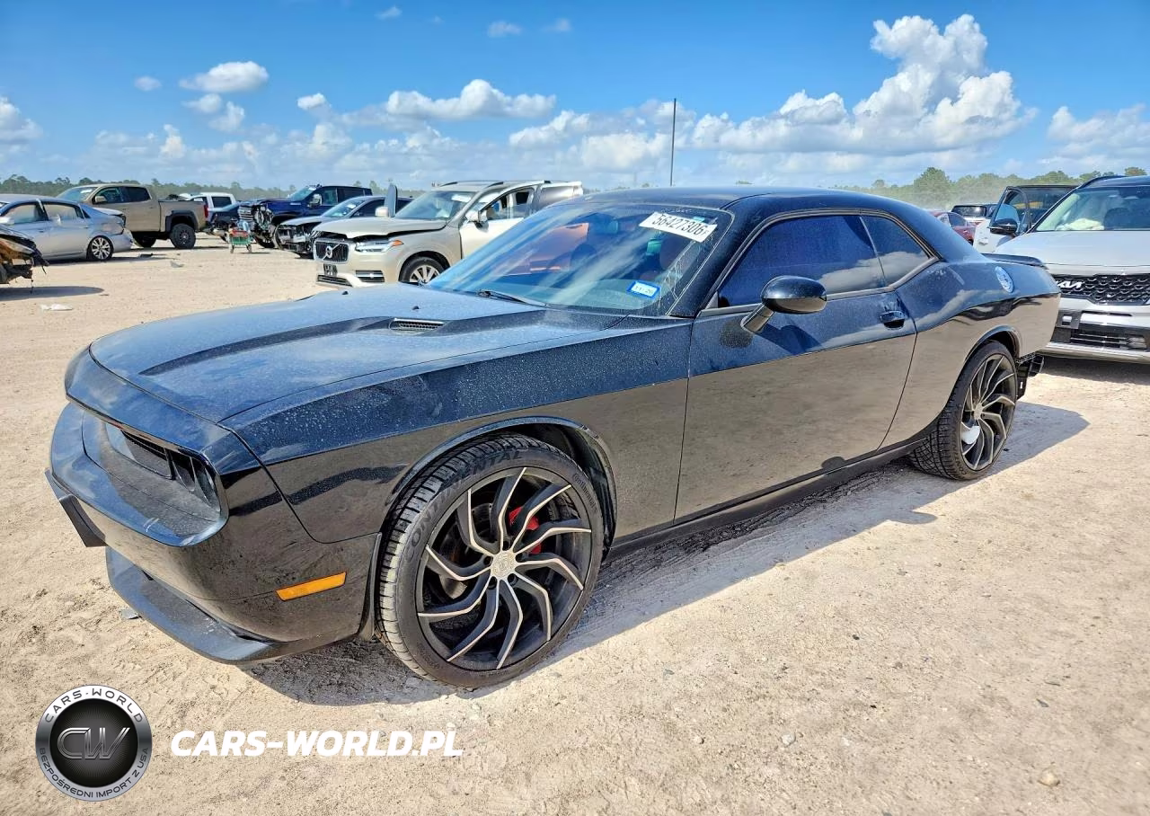 2013 Dodge Challenger Sxt