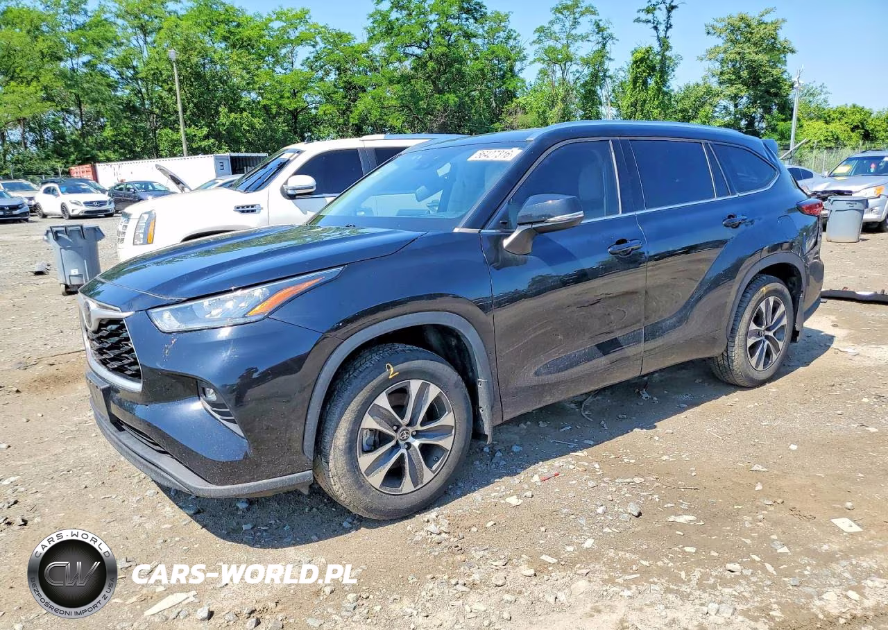 2020 Toyota Highlander Xle – zdjęcie 1 z 13