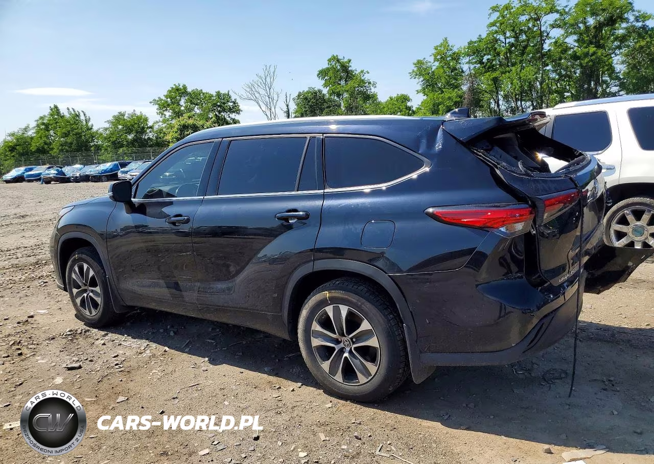 2020 Toyota Highlander Xle VIN:5TDHZRBH6LS506742 - 2