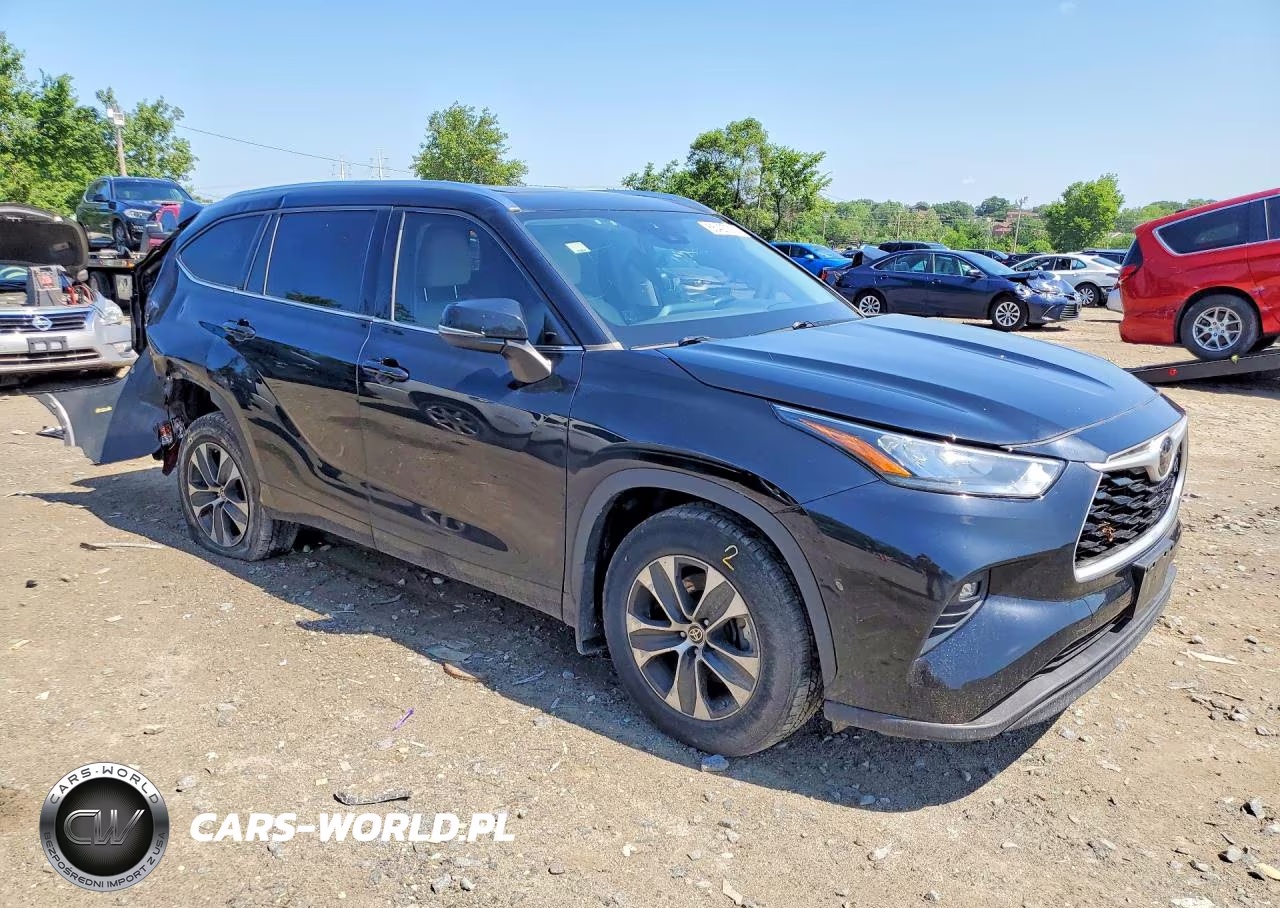 2020 Toyota Highlander Xle VIN:5TDHZRBH6LS506742 - 4