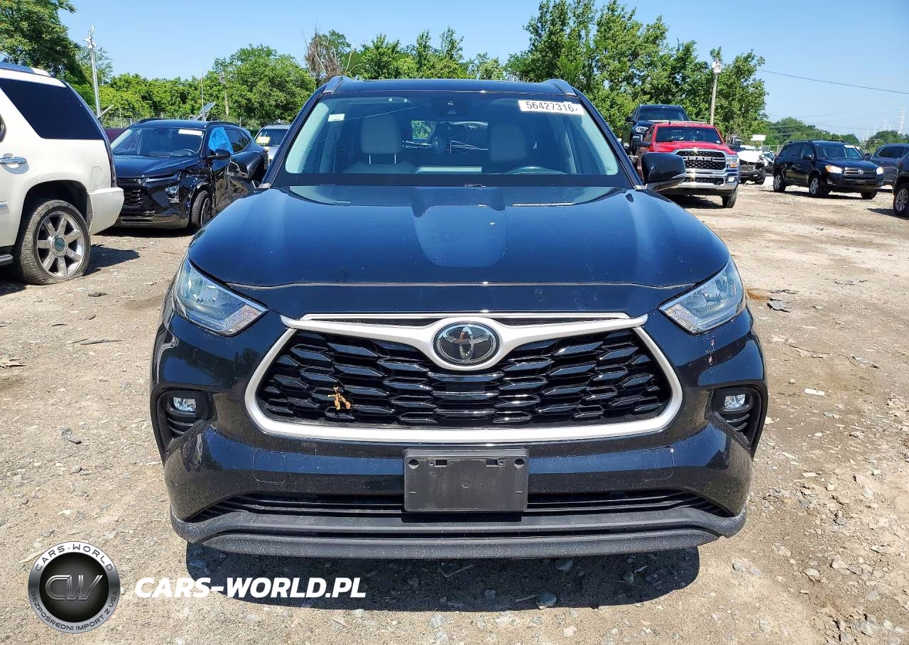 2020 Toyota Highlander Xle VIN:5TDHZRBH6LS506742 - 5