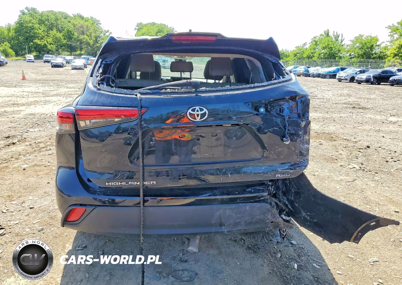 2020 Toyota Highlander Xle VIN:5TDHZRBH6LS506742 - 6