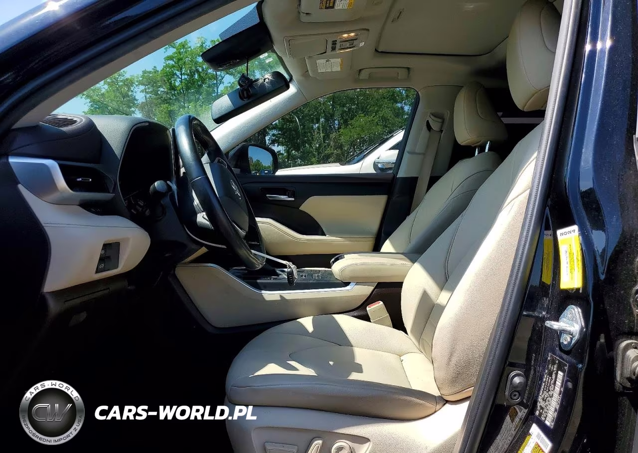 2020 Toyota Highlander Xle VIN:5TDHZRBH6LS506742 - 7